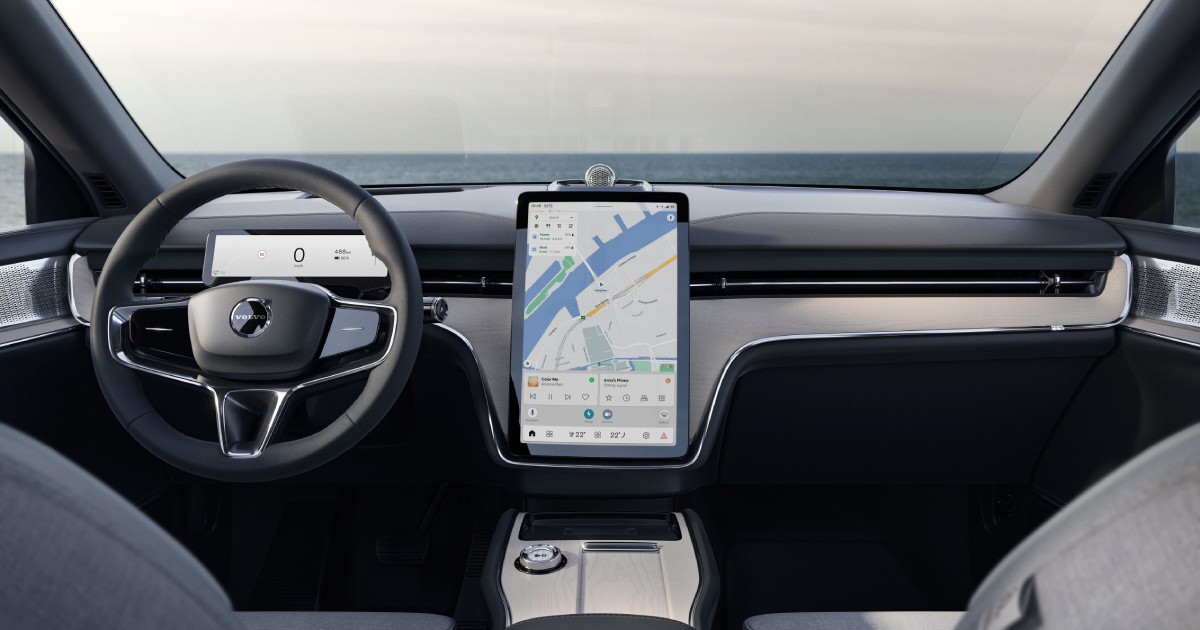 L'expérience de conduite de demain aujourd'hui : Volvo EX90 avec Android Automotive Volvo EX90 : Android Automotive comme nouvelle référence dans le monde des voitures électriques