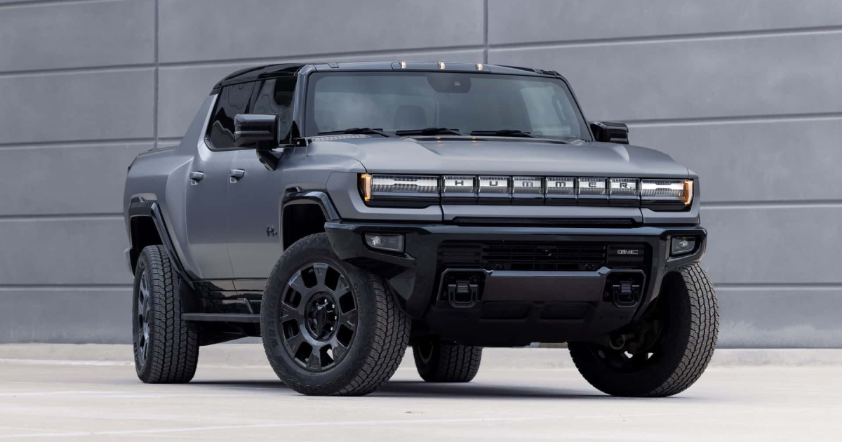 De Gaspilleur de Carburant à Éco-guerrier : L'Évolution du GMC Hummer GMC Hummer EV : La Bête Iconique Renaît en un Colosse Électrique