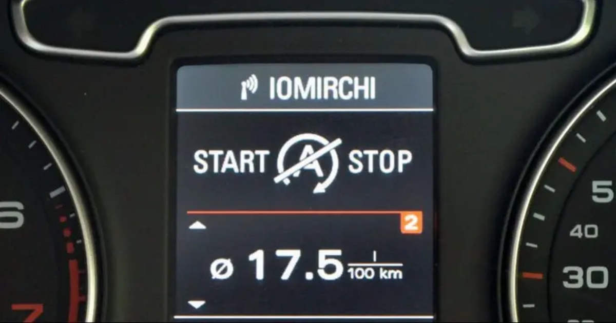 L'indicateur 'stop-start' : que se passe-t-il sous le capot ? Comment fonctionne l'indicateur de déconnexion du système 'stop-start' ?