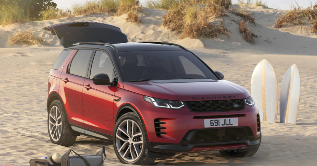 Le Dernier Landmark de Land Rover : Qu'est-ce qui distingue l'Édition Discovery Sport ? Exploration de l'Édition Spéciale : Un Plongée Approfondie dans le Land Rover Discovery Sport Landmark