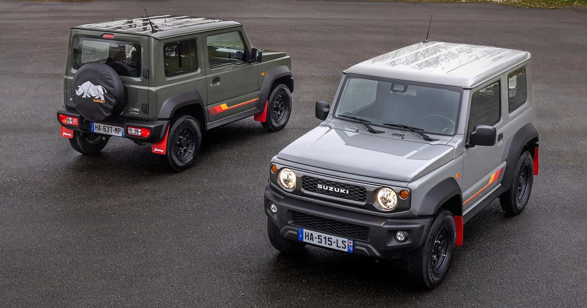Jimny fête ses 55 ans : Retour sur une légende automobile Célébrons l'icône : 55 ans du Suzuki Jimny