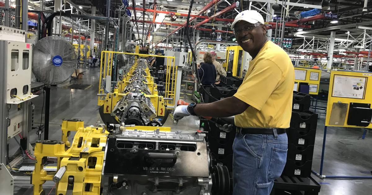 Sur les traces de la puissance : un aperçu approfondi de l’usine GM Tonawanda ! Salle GM Tonawanda Powertain : cœur de l’industrie automobile
