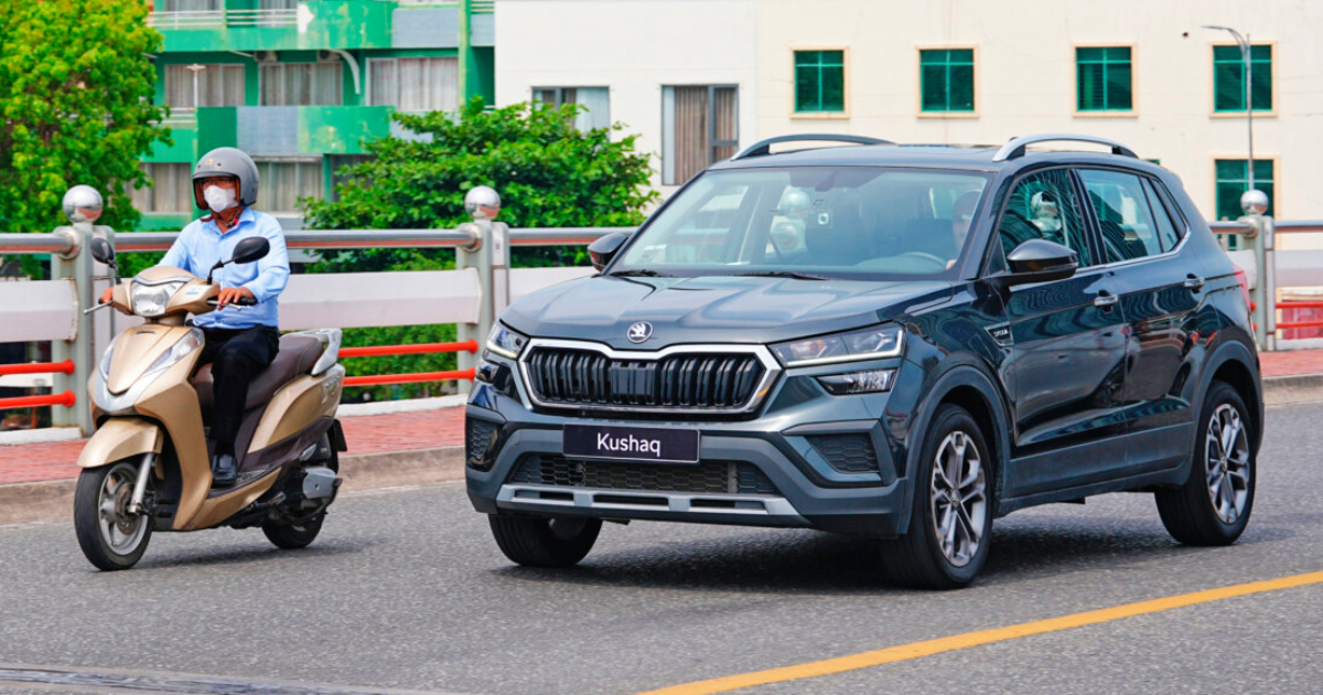 Première asiatique : comment le Skoda Kusak a fait ses preuves au Vietnam Skoda Kusak : premières impressions sur les routes vietnamiennes