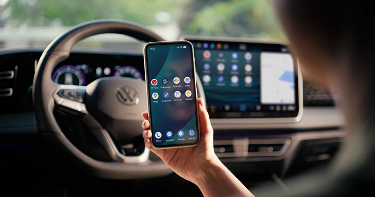 Volkswagen lance une application mise à jour pour ses voitures Comment Volkswagen améliore ses applications pour voitures