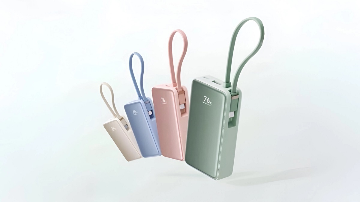 Nous explorons la puissance : Xiaomi lance un Power Bank de 10000mAh et 45W