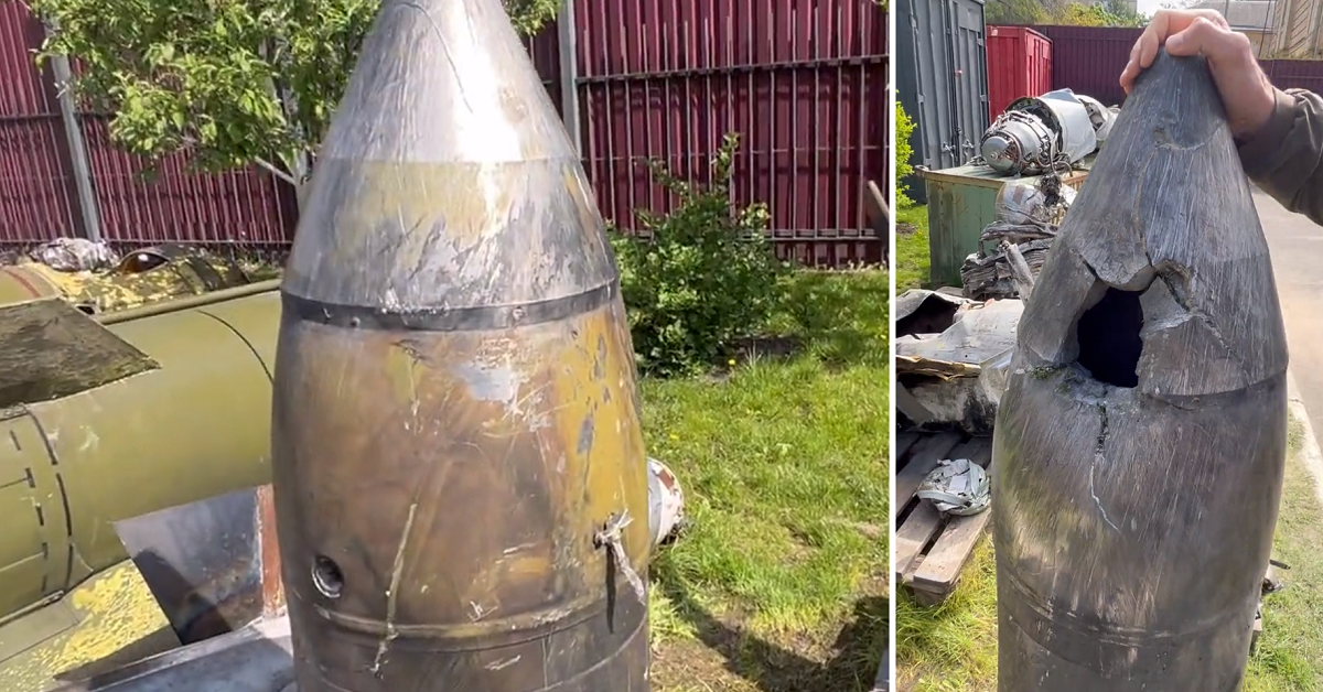 Vidéo du missile hypersonique russe Kh-47M2 Kinzhal intercepté publiée