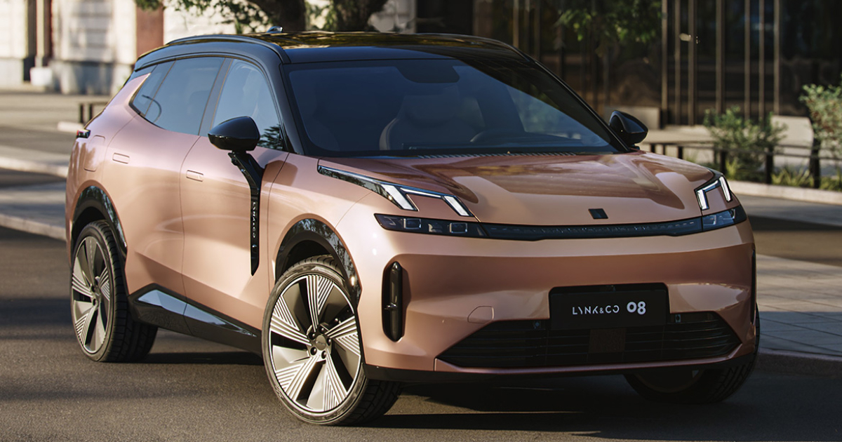 Lynk & Co 08 Dévoilé: un juste milieu entre tradition et futurisme Lynk & Co 08: un regard vers l'avenir de la mobilité urbaine