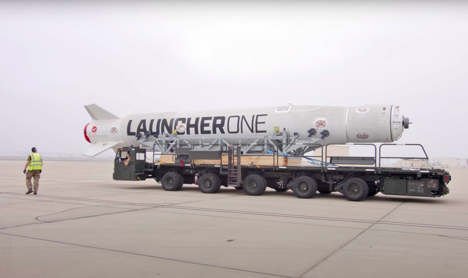 Start Me Up - Virgin Orbit lance la première fusée britannique la semaine prochaine Start Me Up - Virgin Orbit lance la première fusée britannique la semaine prochaine