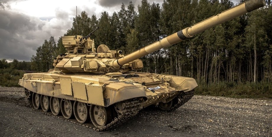Les forces armées ukrainiennes capturent pour la première fois un char d'exportation russe T-90S - Modernisation avec protection dynamique et nouveau système de conduite de tir Les forces armées ukrainiennes capturent pour la première fois un char d'exportation russe T-90S - Modernisation avec protection dynamique et nouveau système de conduite de tir