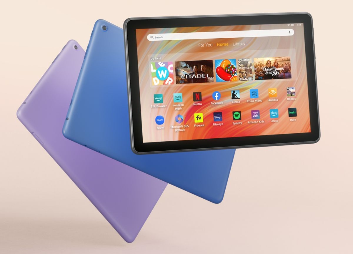 Amazon Fire HD 10 (2023) - tablette économique avec haut-parleurs stéréo et version enfant à partir de 140 Amazon Fire HD 10 (2023) - tablette économique avec haut-parleurs stéréo et version enfant à partir de 140