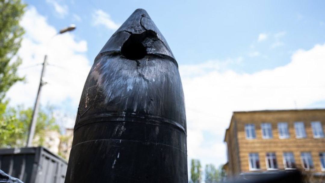 Kh-47M2 Kinzhal équipé d'une ogive unique de 240 TNT - Des experts ukrainiens étudient le missile hypersonique russe