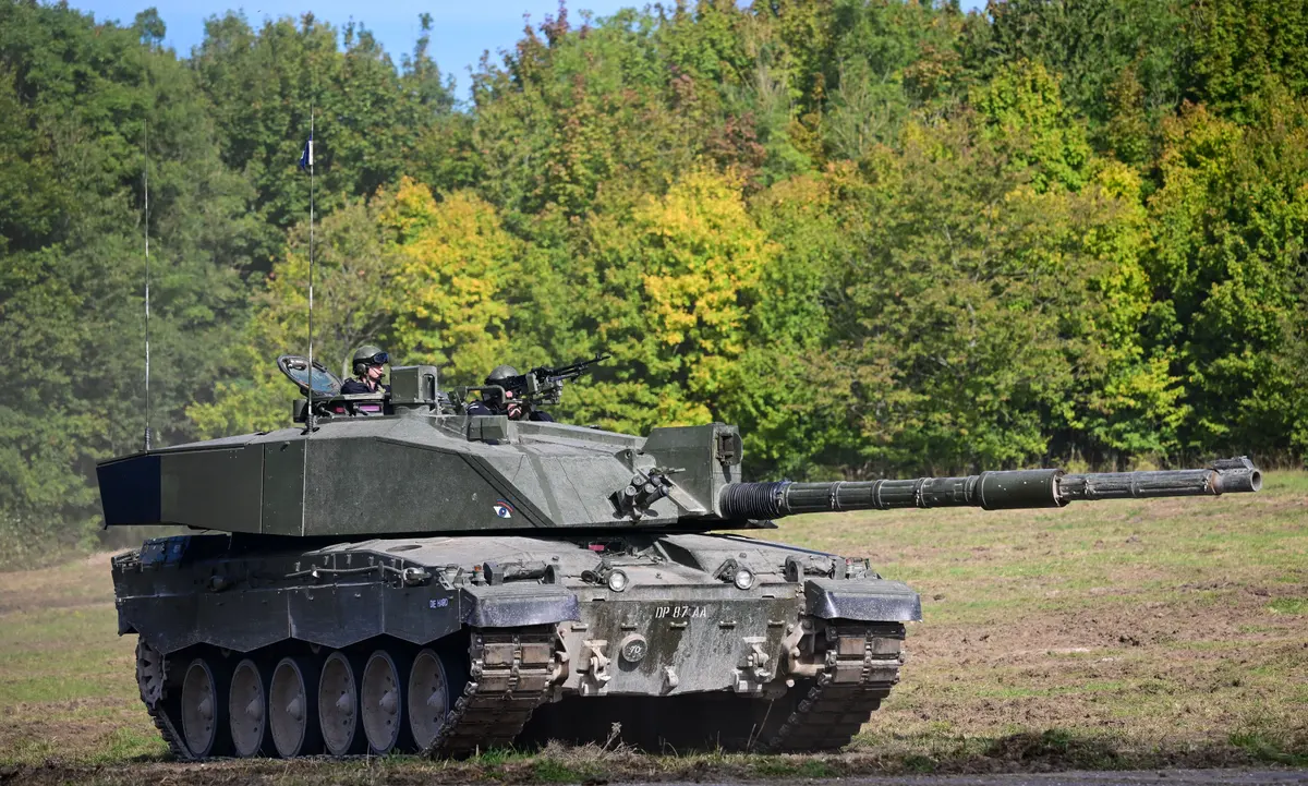 Le Royaume-Uni envoie tous les chars Challenger 2 promis à l'Ukraine Le Royaume-Uni envoie tous les chars Challenger 2 promis à l'Ukraine