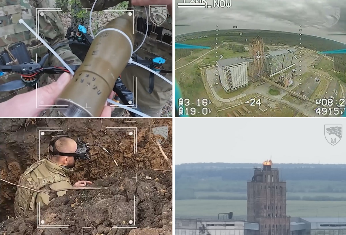 Les forces d'opérations spéciales ukrainiennes utilisent un drone FPV bon marché pour détruire un complexe de surveillance russe avancé Irony Les forces d'opérations spéciales ukrainiennes utilisent un drone FPV bon marché pour détruire un complexe de surveillance russe avancé Irony