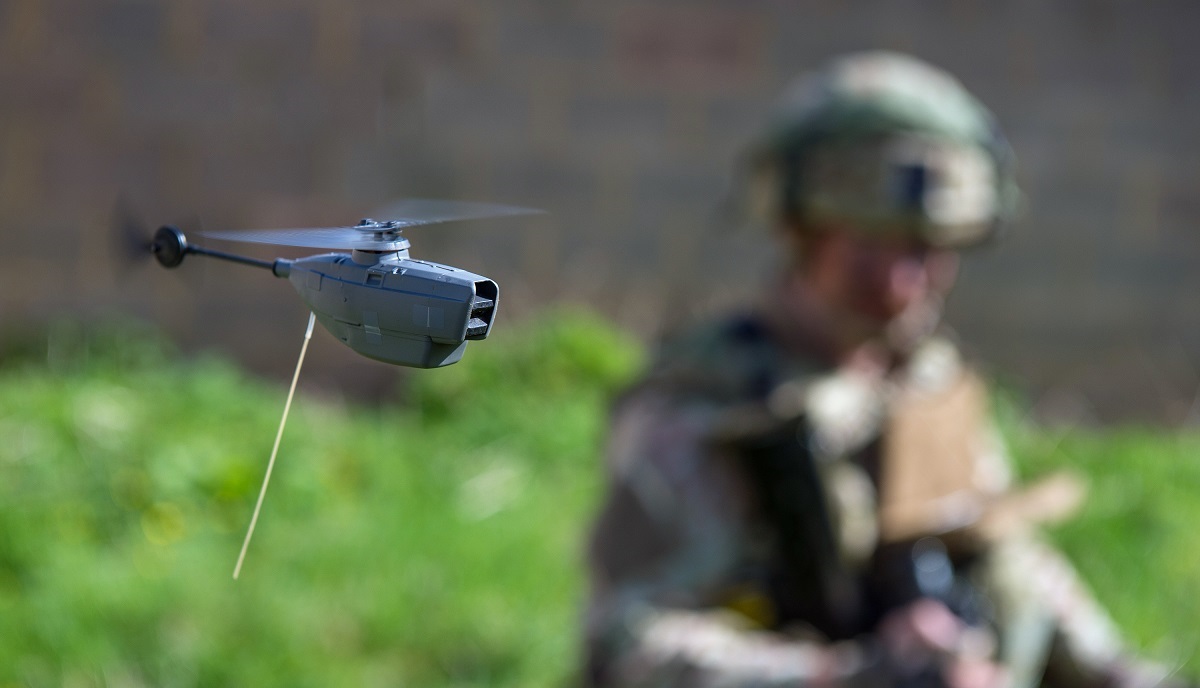 Les drones miniatures Black Hornet prennent en charge la commande vocale Les drones miniatures Black Hornet prennent en charge la commande vocale