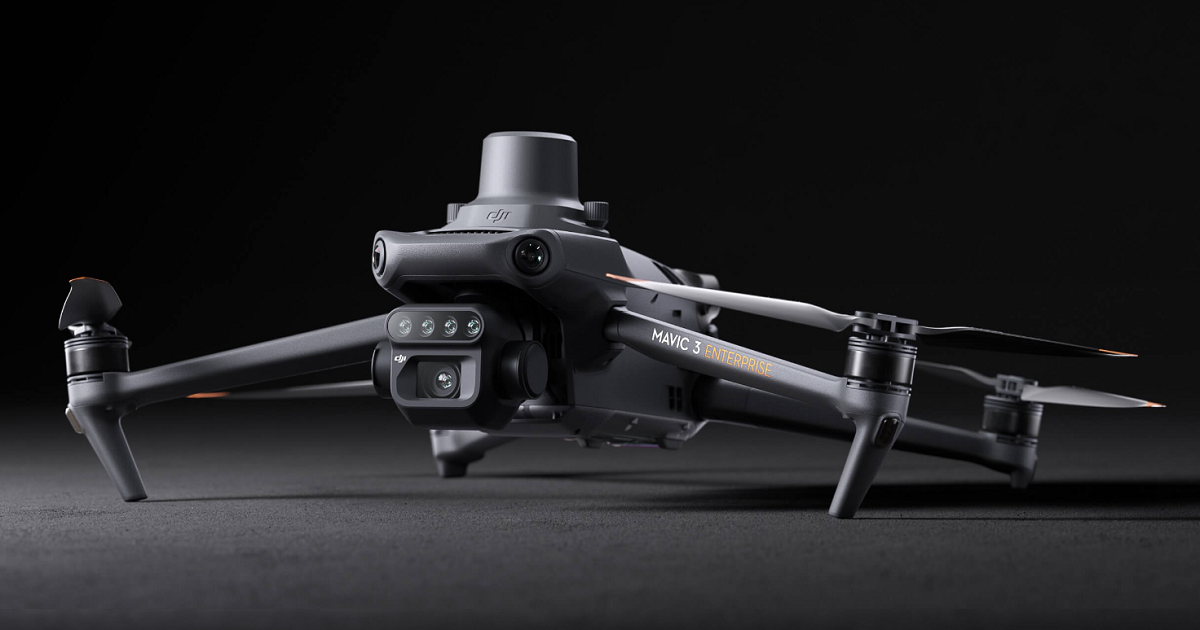 DJI a présenté de façon inattendue le quadcoptère Mavic 3M doté de capteurs multispectraux et de cinq caméras DJI a présenté de façon inattendue le quadcoptère Mavic 3M doté de capteurs multispectraux et de cinq caméras