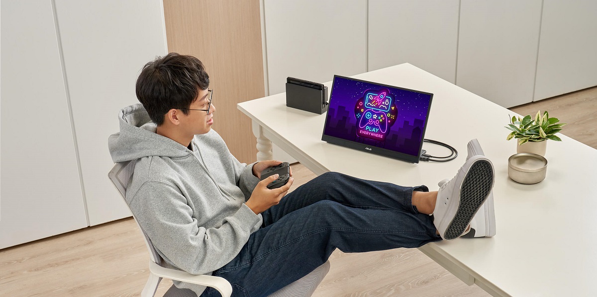 ASUS annonce le ZenScreen MB16QHG, un moniteur WQXGA portable avec un taux de rafraîchissement de 120 Hz ASUS annonce le ZenScreen MB16QHG, un moniteur WQXGA portable avec un taux de rafraîchissement de 120 Hz