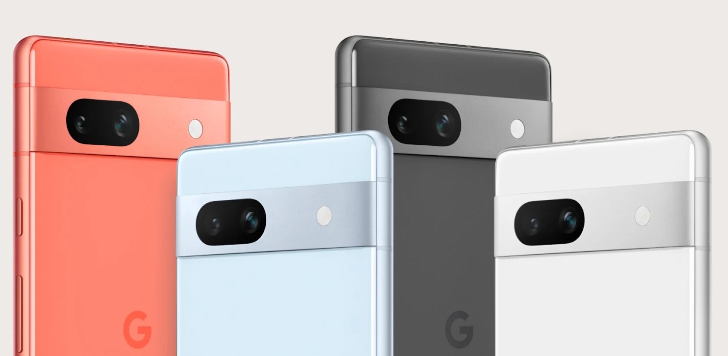 Google Pixel 7a - Tensor G2, écran OLED 90Hz, appareil photo 64MP et protection IP67 pour 499 dollars. Google Pixel 7a - Tensor G2, écran OLED 90Hz, appareil photo 64MP et protection IP67 pour 499 dollars.