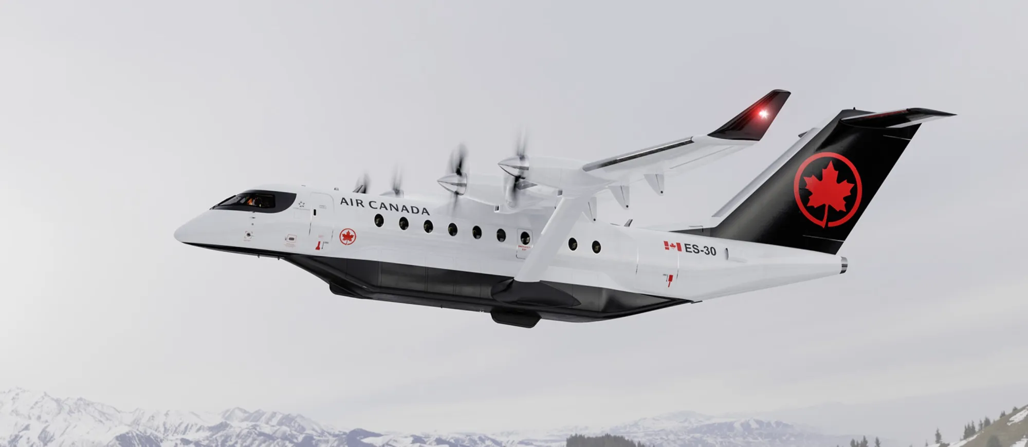 Heart Aerospace dévoile l'avion électrique ES-30, lève 10 000 000 $ et reçoit une commande de 30 appareils pour Air Canada. Heart Aerospace dévoile l'avion électrique ES-30, lève 10 000 000 $ et reçoit une commande de 30 appareils pour Air Canada.