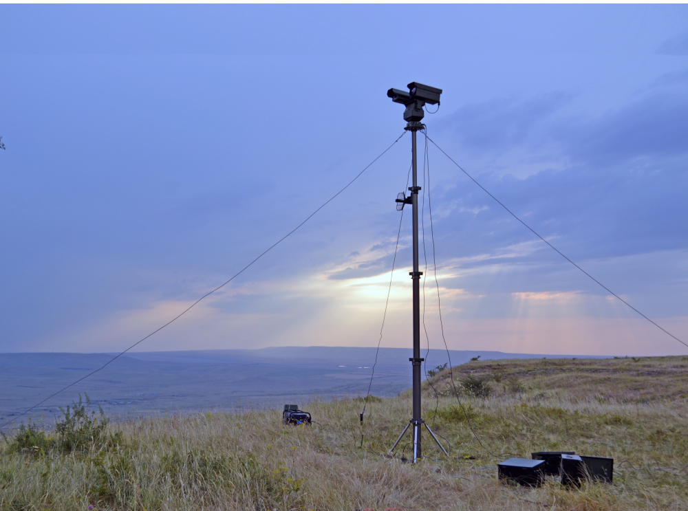 Le drone FPV ukrainien Phoenix 03 Heavy détruit la station de surveillance russe Murom-P Le drone FPV ukrainien Phoenix 03 Heavy détruit la station de surveillance russe Murom-P