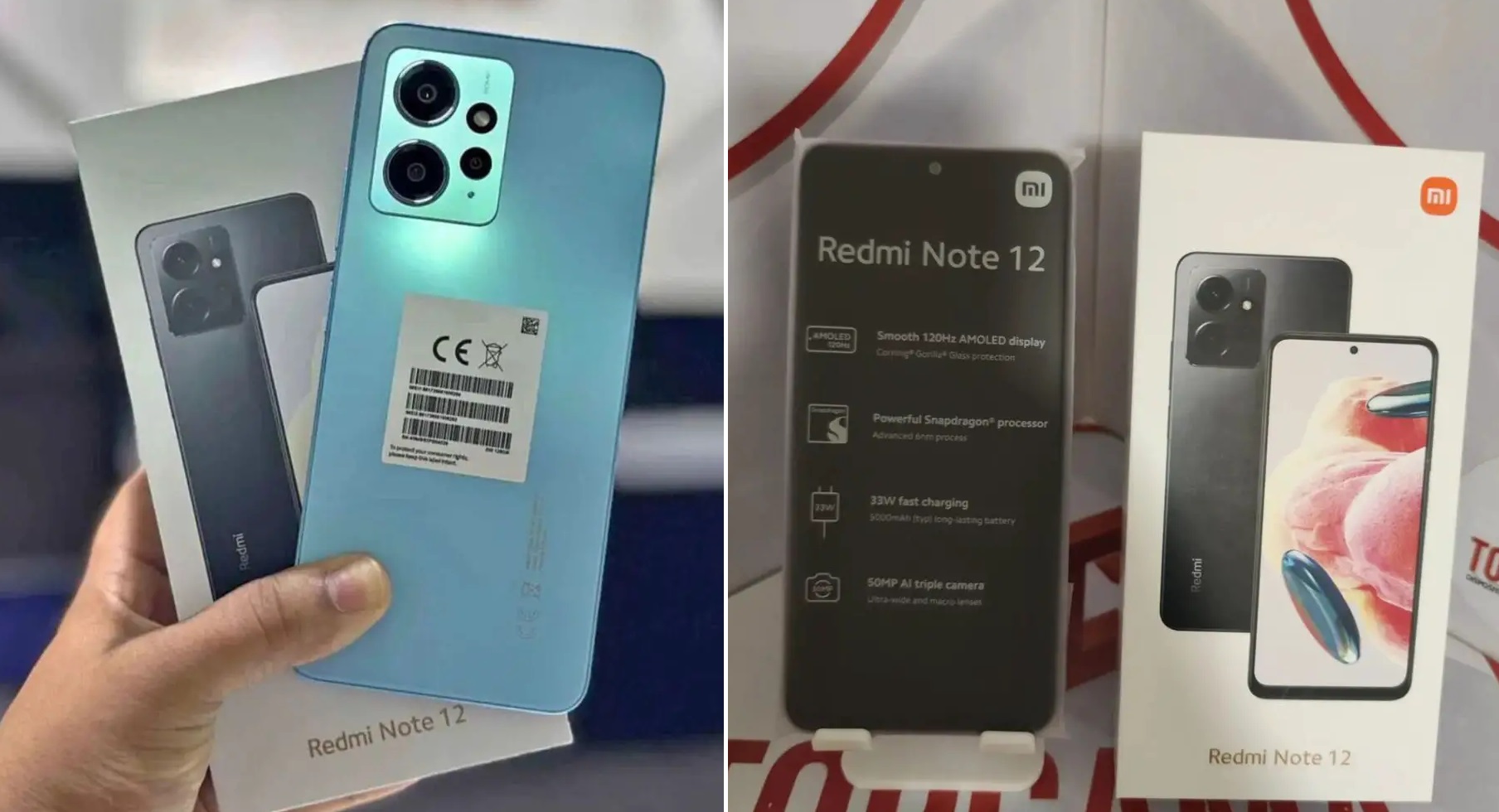Le Redmi Note 12 4G est équipé d'une puce plus puissante que prévu Le Redmi Note 12 4G est équipé d'une puce plus puissante que prévu