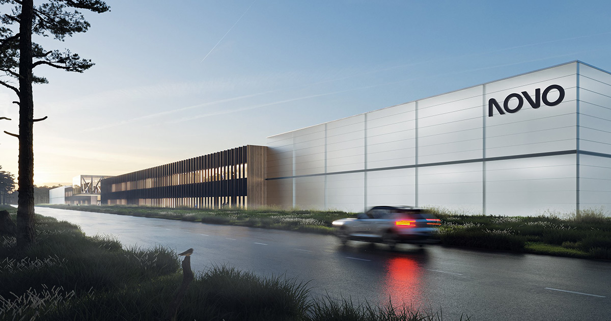 Sous le dôme en verre : que cache le rendu de l'usine Novo Energy Immersion dans le processus de fabrication : captivant rendu de l'usine Novo Energy