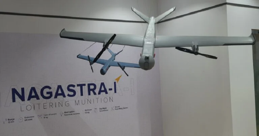 L'Inde commande 450 drones kamikazes Nagastra-1 d'une portée de 30 km pour 25 millions de dollars L'Inde commande 450 drones kamikazes Nagastra-1 d'une portée de 30 km pour 25 millions de dollars