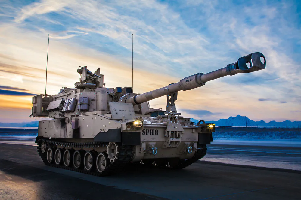 L'artillerie ukrainienne utilise des roquettes M549A1 d'une portée de 30 km pour l'obusier M109 L'artillerie ukrainienne utilise des roquettes M549A1 d'une portée de 30 km pour l'obusier M109