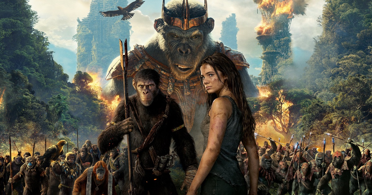 Les recettes de Kingdom Of The Planet Of The Apes ont établi un record pour la franchise lors de l'avant-séance ! Les recettes de Kingdom Of The Planet Of The Apes ont établi un record pour la franchise lors de l'avant-séance !