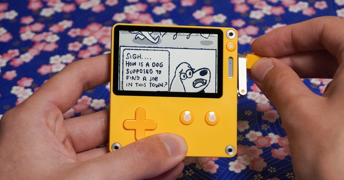 L'insolite console portable Playdate a déjà été achetée plus de 50 000 fois 