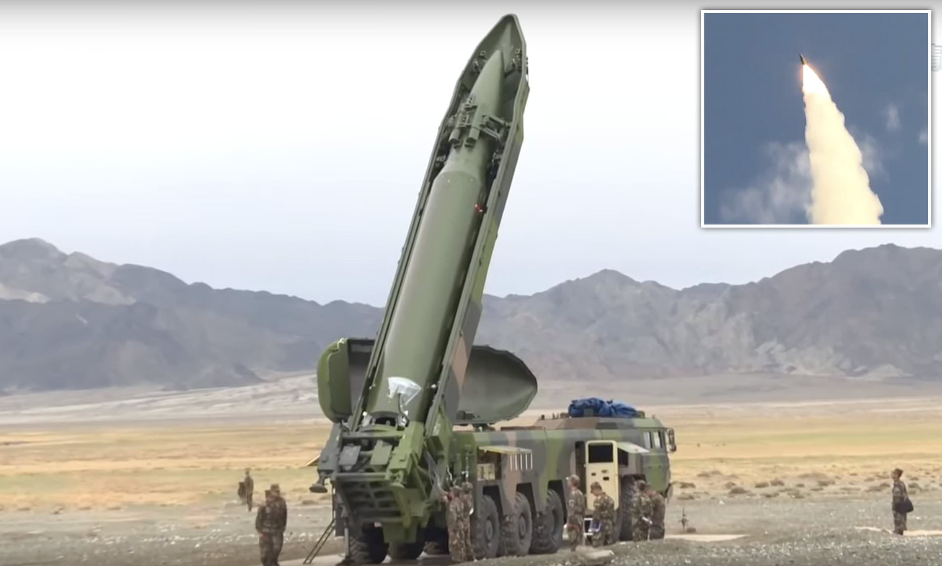 La Chine envoie des missiles balistiques DF-16 d'une portée de 1 500 km à la province la plus proche de Taïwan La Chine envoie des missiles balistiques DF-16 d'une portée de 1 500 km à la province la plus proche de Taïwan