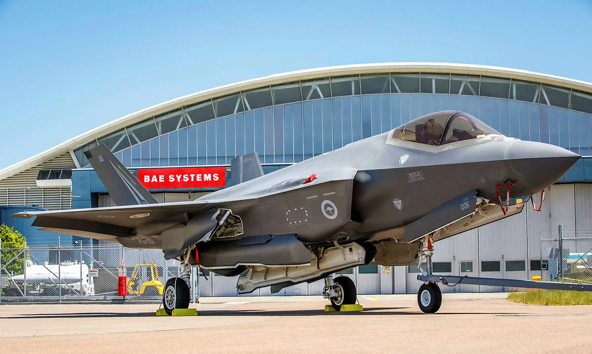 Lockheed Martin souhaite renforcer la fourniture de chasseurs F-35 Lightning II à la Royal Australian Air Force. Lockheed Martin souhaite renforcer la fourniture de chasseurs F-35 Lightning II à la Royal Australian Air Force.