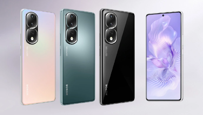 Le Honor 80 Pro a une nouvelle variante avec un écran plat et des caméras simplifiées pour 520 $. Le Honor 80 Pro a une nouvelle variante avec un écran plat et des caméras simplifiées pour 520 $.