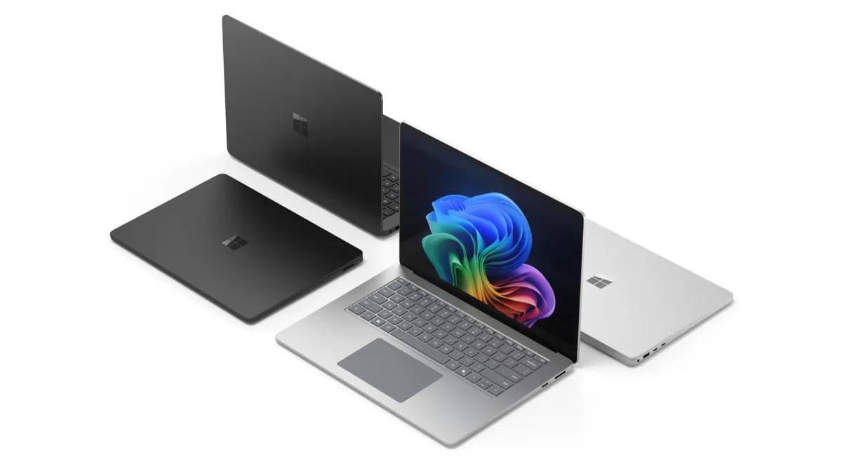 Microsoft dévoile les nouveaux ordinateurs portables Surface : processeurs de nouvelle génération et 5G inclus