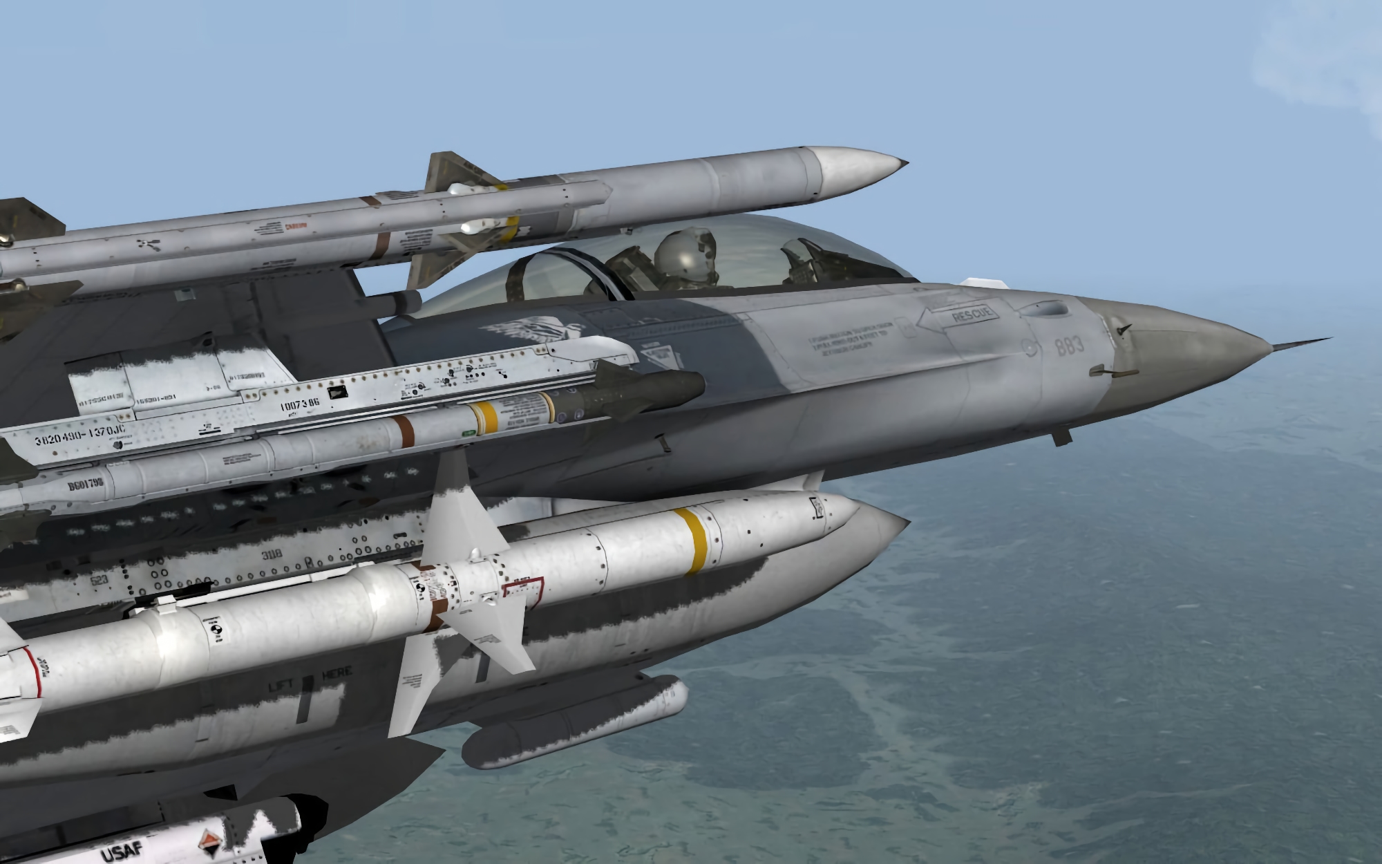 Les États-Unis confirment le transfert de missiles anti-radar à l'Ukraine, l'AFU les lance depuis des avions Les États-Unis confirment le transfert de missiles anti-radar à l'Ukraine, l'AFU les lance depuis des avions
