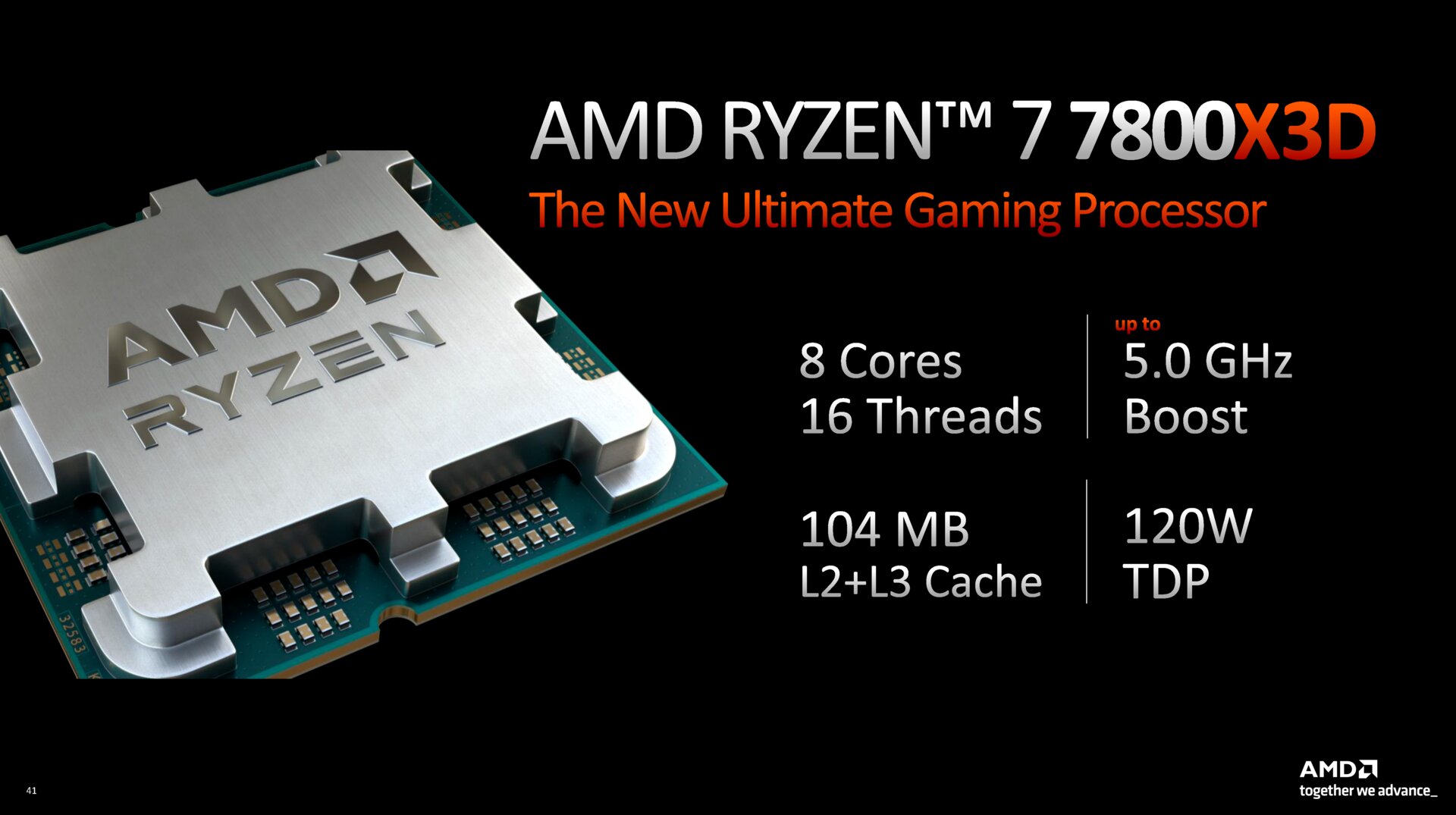 AMD a présenté les processeurs haut de gamme Ryzen 7000X3D avec mémoire 3D V-Cache et les versions abordables de Ryzen 7000 à partir de 229 $. AMD a présenté les processeurs haut de gamme Ryzen 7000X3D avec mémoire 3D V-Cache et les versions abordables de Ryzen 7000 à partir de 229 $.