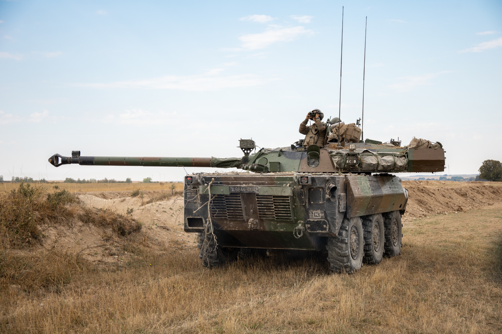 Le ministre français de la Défense a indiqué quand l'Ukraine recevra les chars à roues AMX-10RC Le ministre français de la Défense a indiqué quand l'Ukraine recevra les chars à roues AMX-10RC