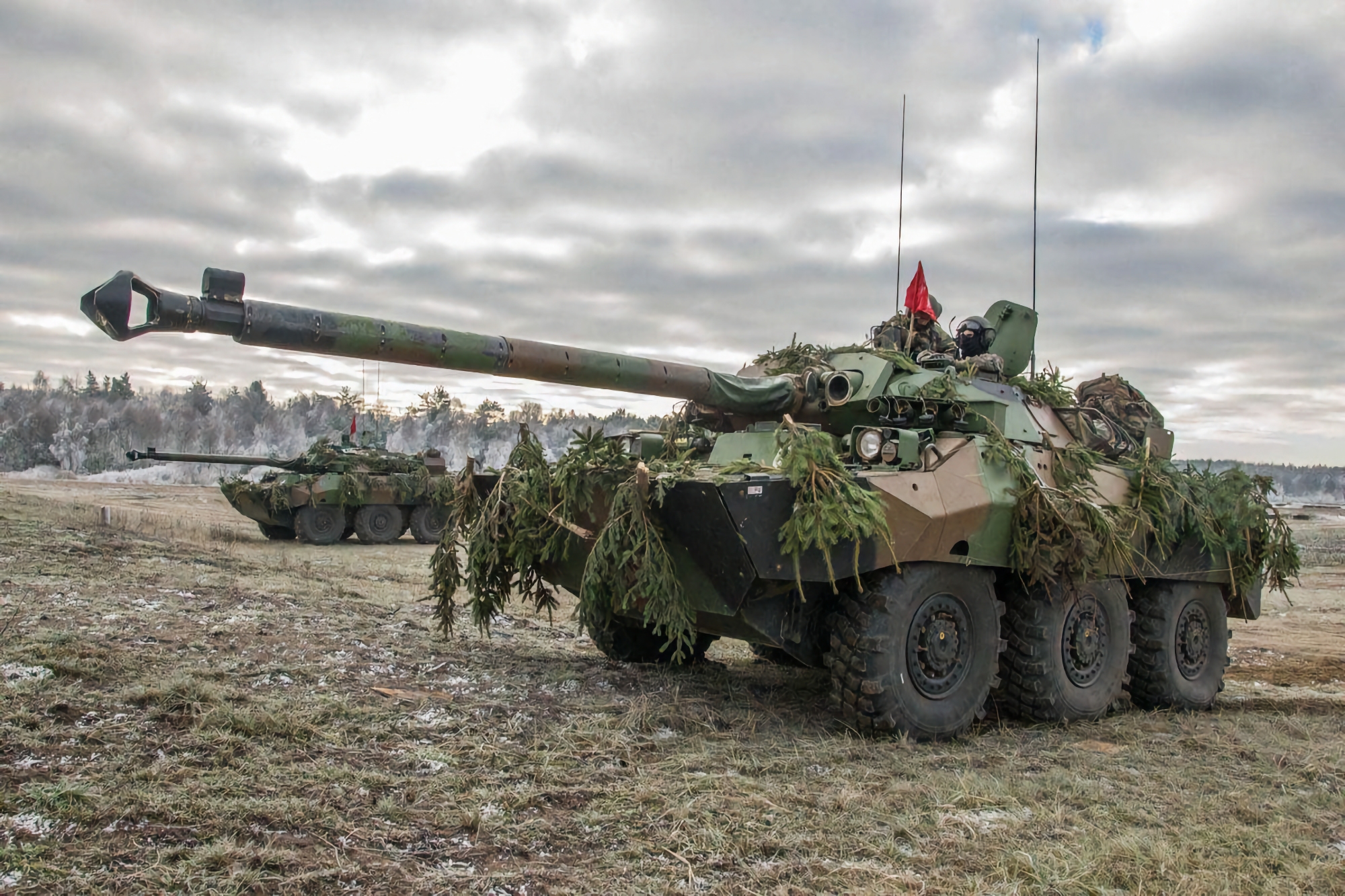 Quand l'Ukraine recevra des chars à roues AMX 10-RC Quand l'Ukraine recevra des chars à roues AMX 10-RC