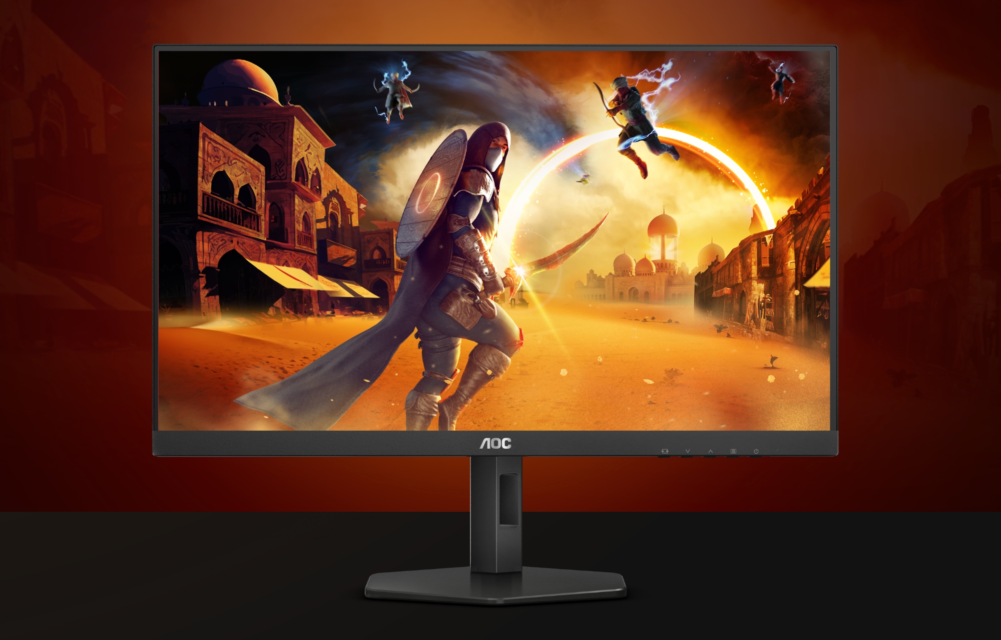 AOC a dévoilé le moniteur AGON GAMING Q27G4X avec un taux de rafraîchissement de 180 Hz et un prix de 290 €. AOC a dévoilé le moniteur AGON GAMING Q27G4X avec un taux de rafraîchissement de 180 Hz et un prix de 290 €.