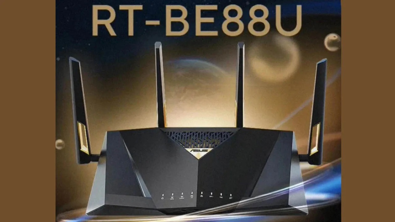 ASUS a annoncé le lancement du routeur bibande RT-BE88U avec WiFi 7 et des fonctions d'intelligence artificielle. ASUS a annoncé le lancement du routeur bibande RT-BE88U avec WiFi 7 et des fonctions d'intelligence artificielle.