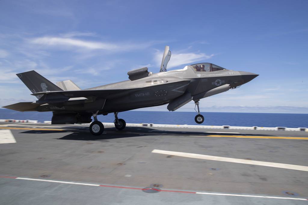 Pratt & Whitney arrête les livraisons de moteurs F135 pour les avions de combat F-35 Lightning II