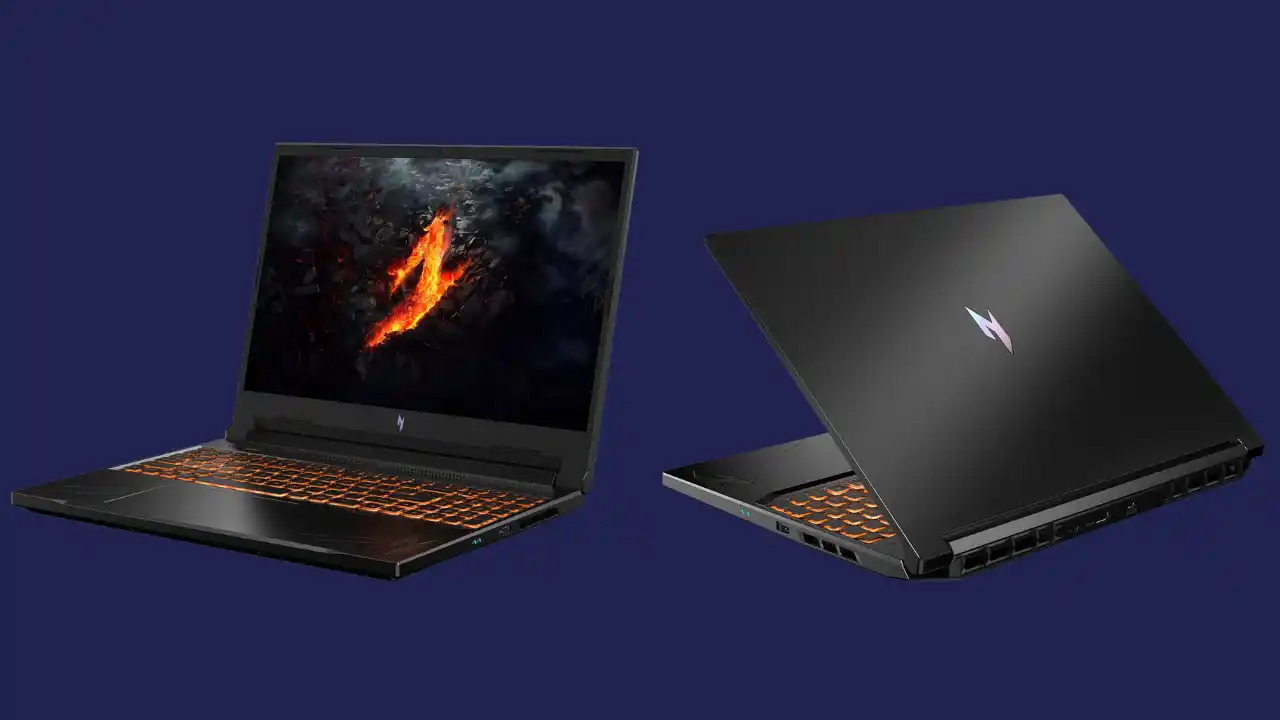 Acer Nitro V 16 AI : un ordinateur portable de jeu doté d'une intelligence artificielle et de caractéristiques puissantes fait ses débuts en Inde Acer Nitro V 16 AI : un ordinateur portable de jeu doté d'une intelligence artificielle et de caractéristiques puissantes fait ses débuts en Inde