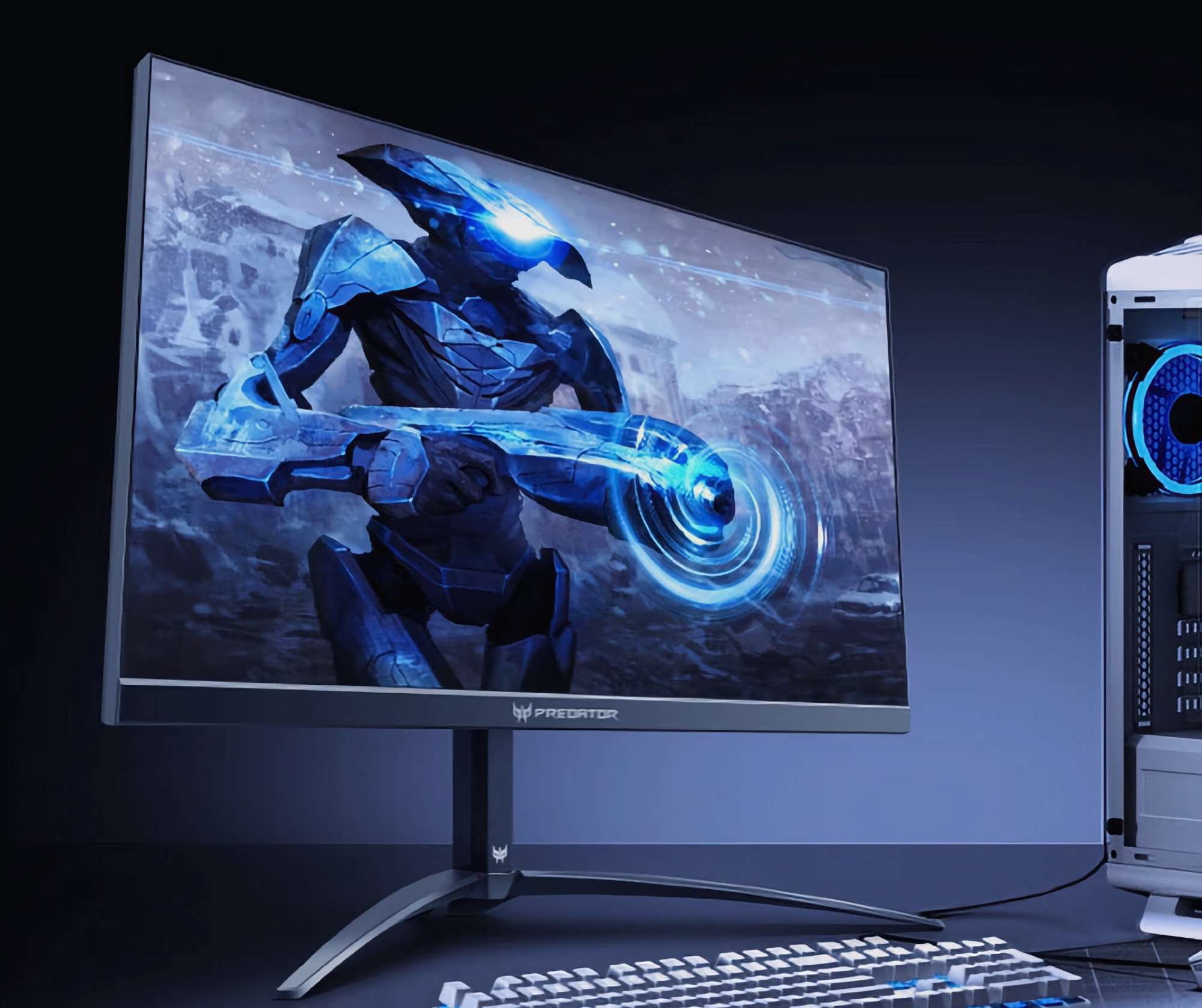Acer a dévoilé le Predator X32Q : un moniteur de jeu avec un écran Mini-LED 4K à 144Hz pour 700 $. Acer a dévoilé le Predator X32Q : un moniteur de jeu avec un écran Mini-LED 4K à 144Hz pour 700 $.