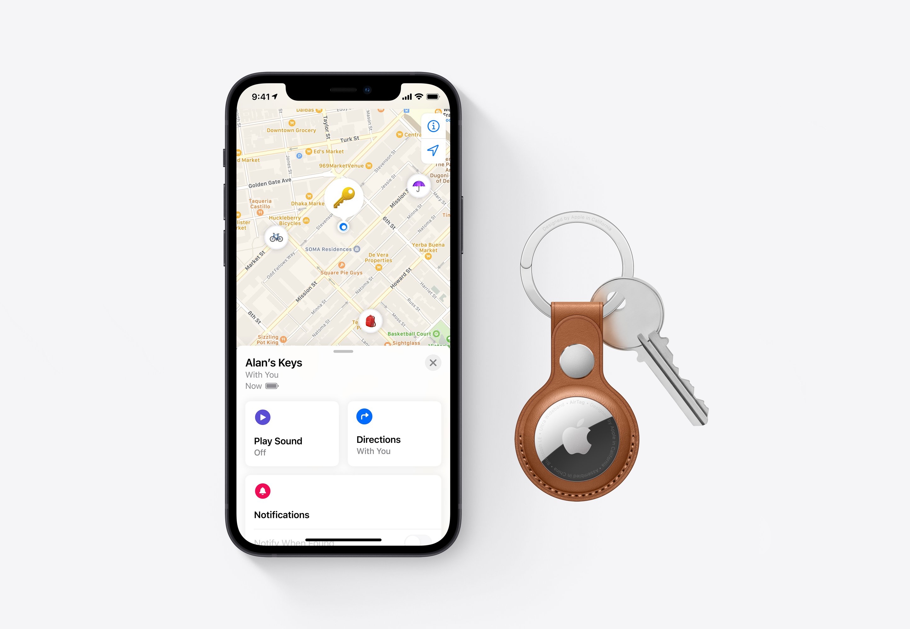 Apple a publié un nouveau firmware pour AirTag Apple a publié un nouveau firmware pour AirTag