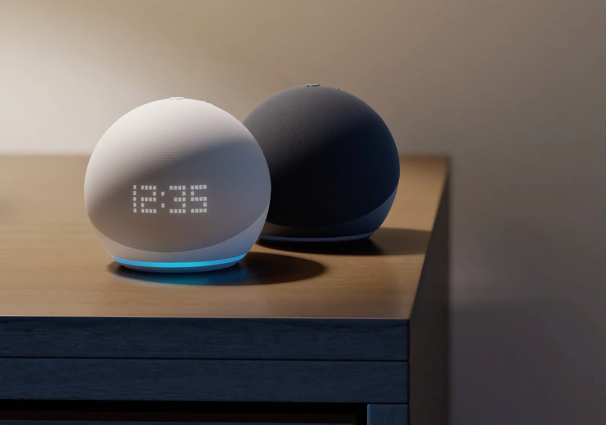 Amazon Echo Dot (5 Gen) avec détecteur de mouvement et horloge intégrée est en vente avec une réduction de 20 $. Amazon Echo Dot (5 Gen) avec détecteur de mouvement et horloge intégrée est en vente avec une réduction de 20 $.