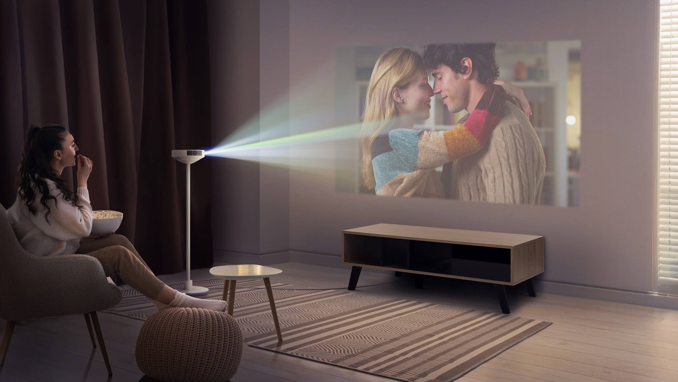 Le cinéma à domicile : Le projecteur LG PF600U établit de nouvelles normes Examen des nouveaux produits LG : immersion visuelle améliorée avec le projecteur PF600U
