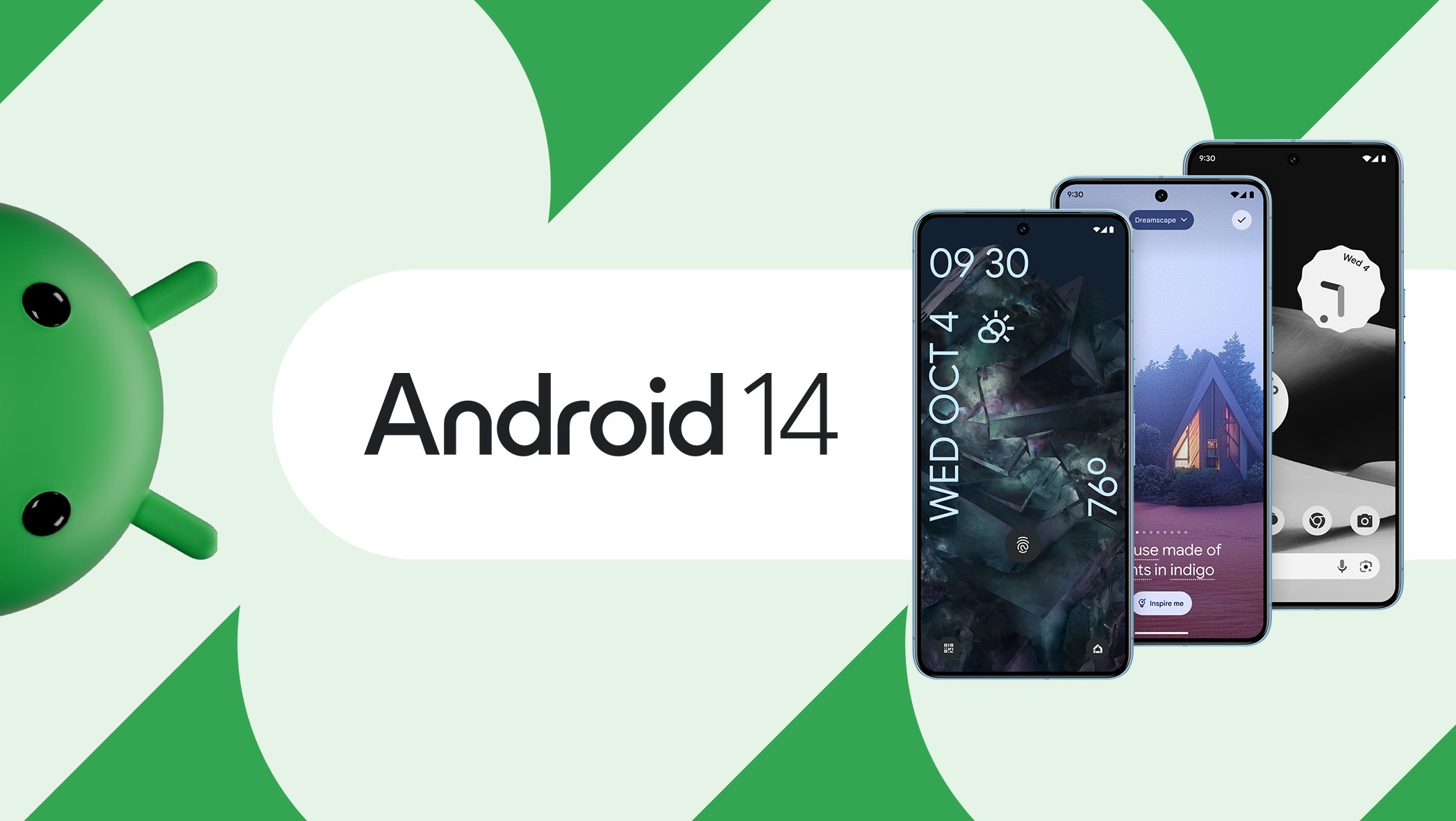 Google a annoncé la version stable d'Android 14 : quelles sont les nouveautés et quand attendre les OTA ? Google a annoncé la version stable d'Android 14 : quelles sont les nouveautés et quand attendre les OTA ?