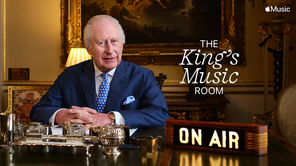 La musique de Votre Altesse : Charles III fait ses débuts sur Apple Music Première royale : Charles III sur Apple Music