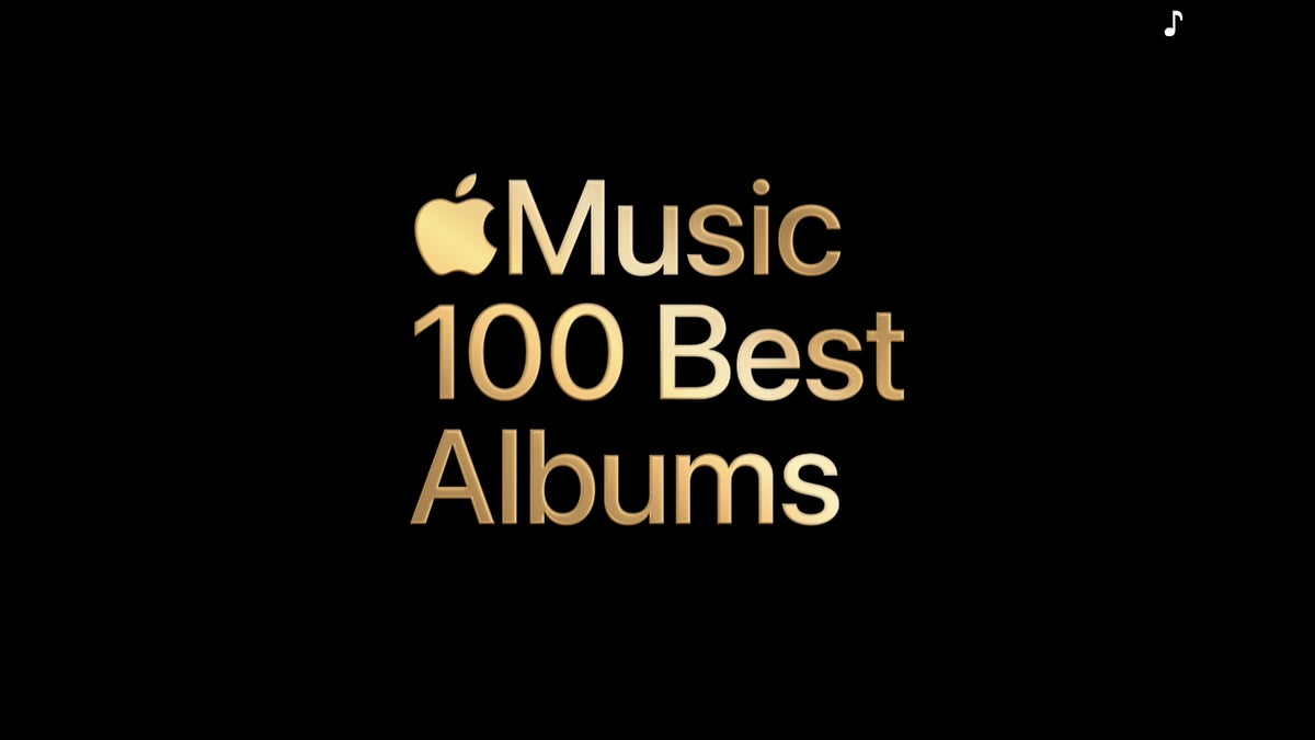 Apple Music a identifié les 10 meilleurs albums de musique de tous les temps.