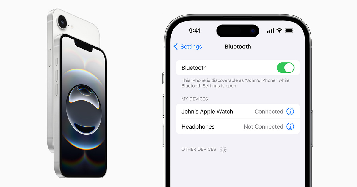 Le nouveau modèle iPhone 16e soulève des questions sur les problèmes de Bluetooth L'iPhone 16e mis à jour est confronté à des problèmes de Bluetooth