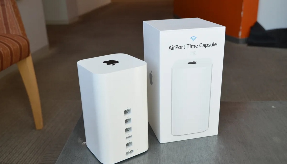 Technologies sans fil Apple : analyse d'AirPort et Time Capsule L'histoire des routeurs AirPort et Time Capsule : Un retour en arrière